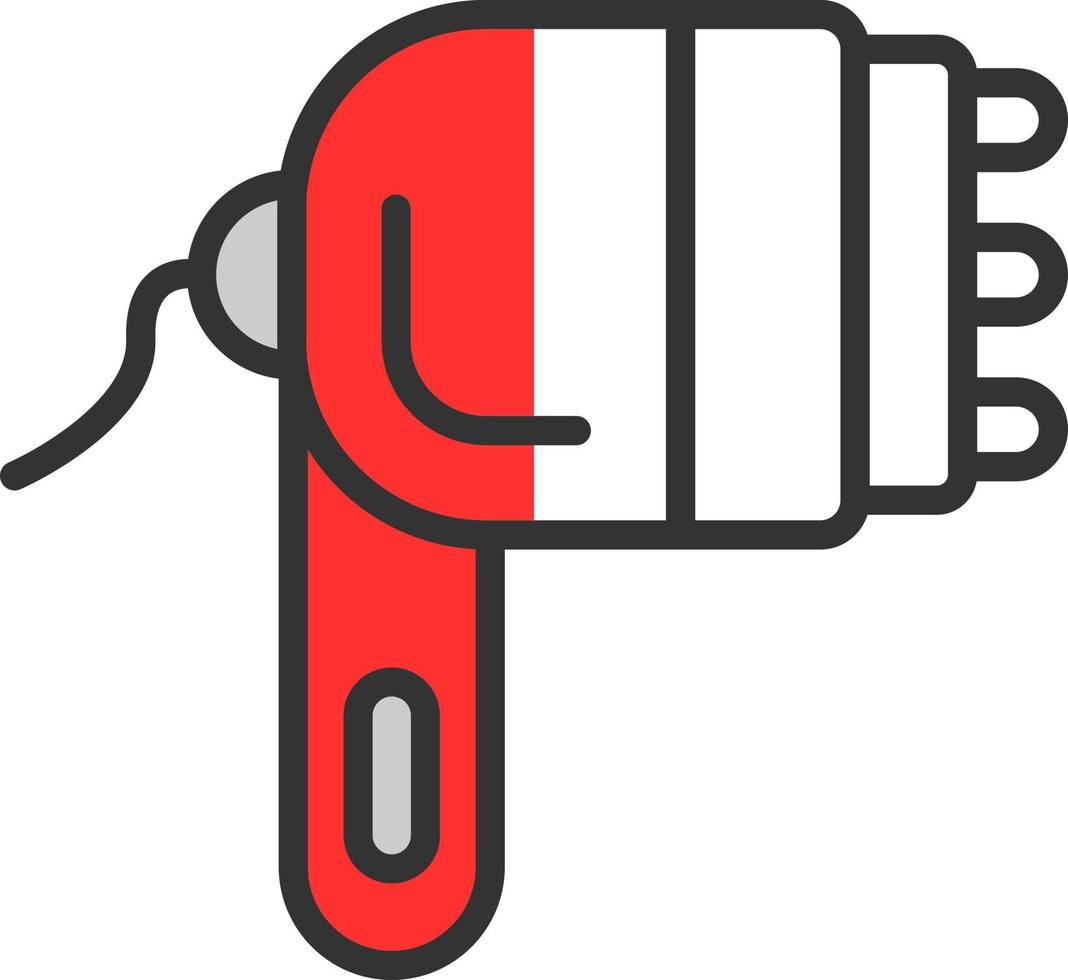 Massager Vector Icon Design