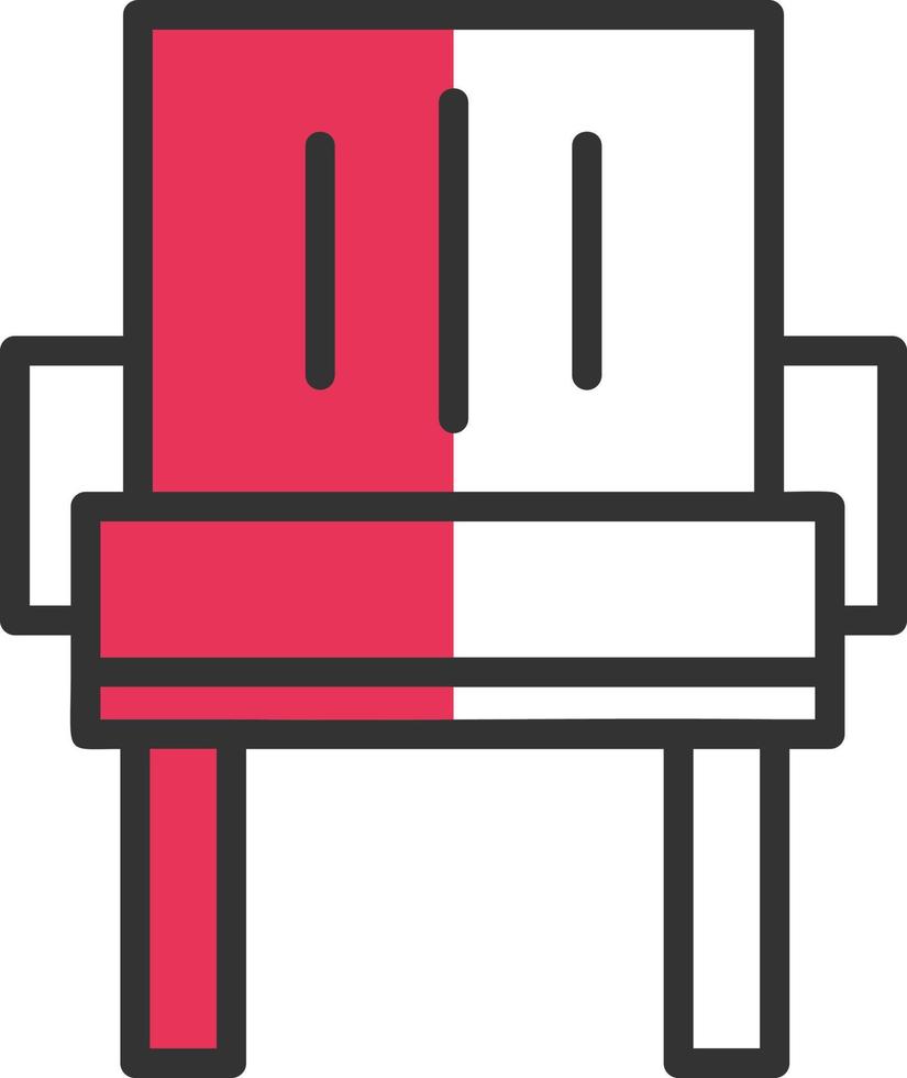 Chair Vector Icon Design