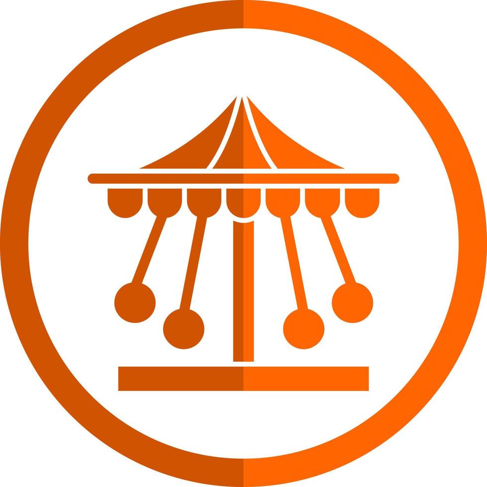 Carousel Vector Icon Design