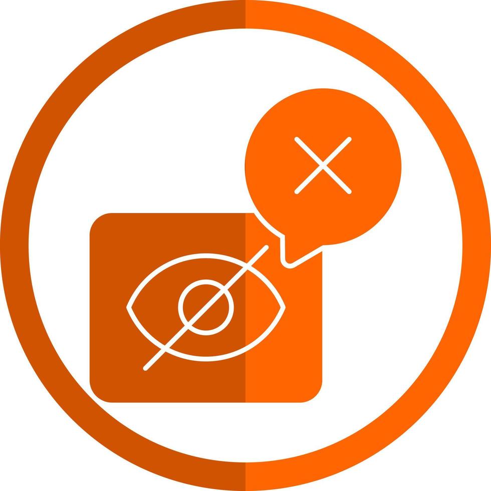 Blind Vector Icon Design