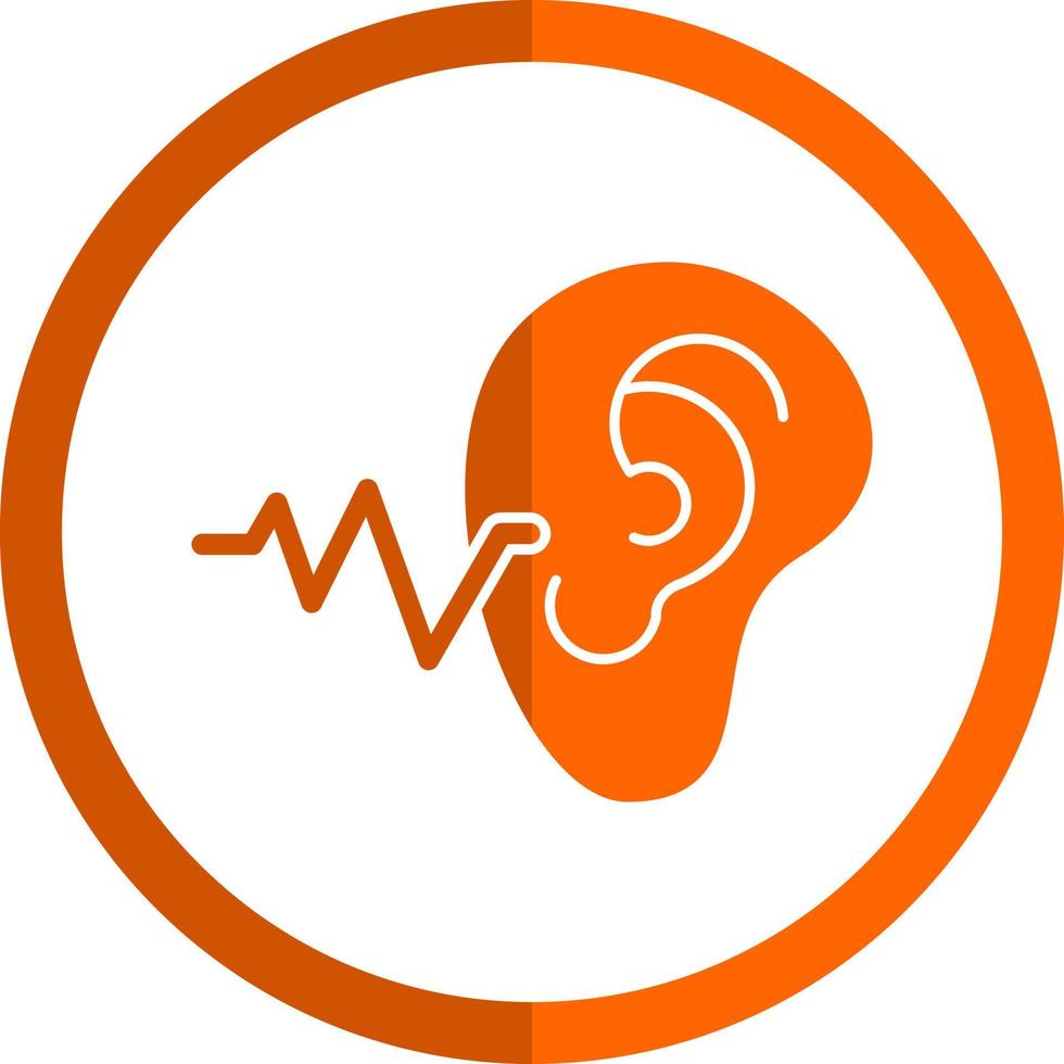 Hearning Test Vector Icon Design