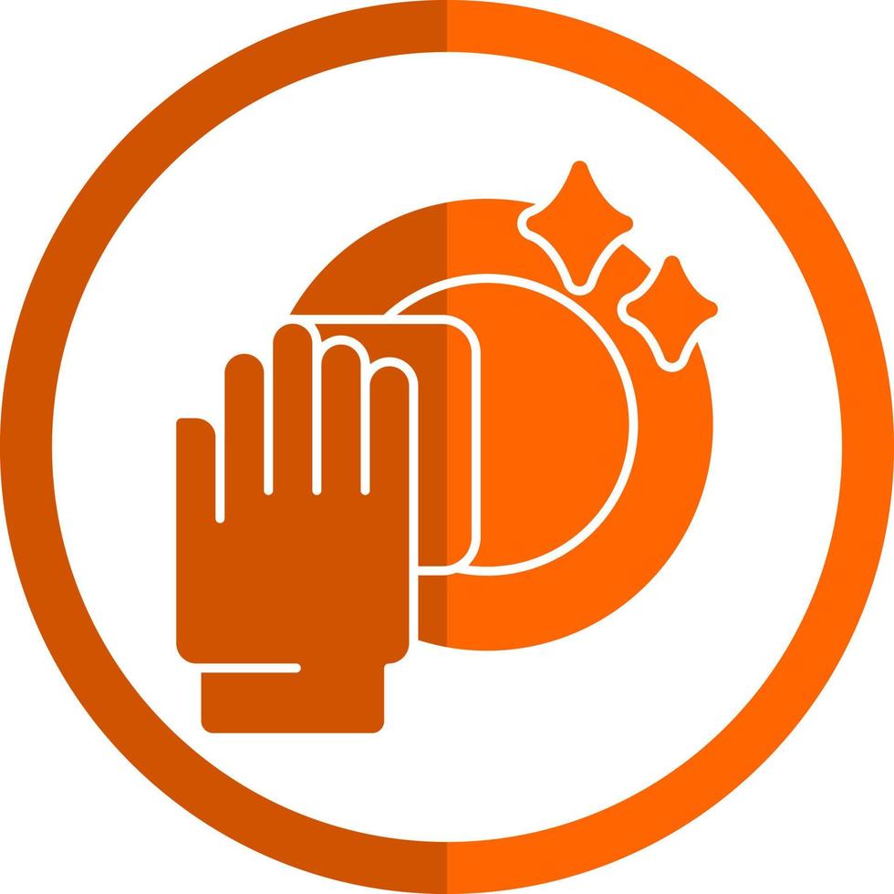 Washing Dishes Vector Icon Design