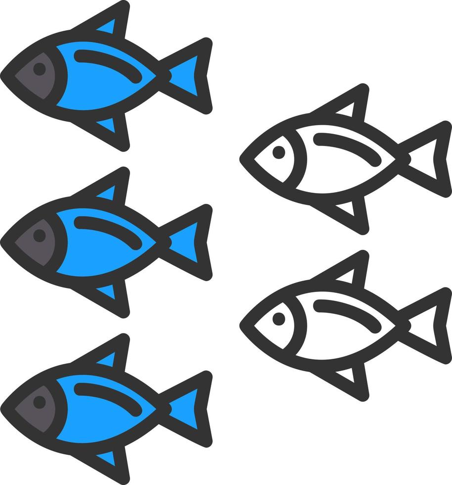 Shoal Vector Icon Design