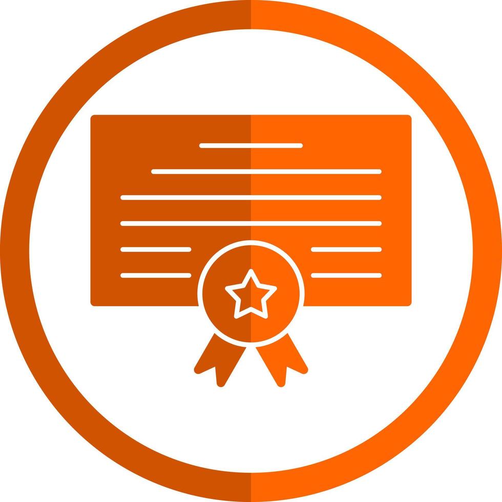 Diploma Vector Icon Design