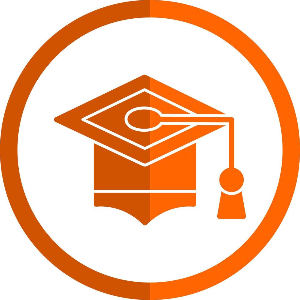 Mortarboard Vector Icon Design