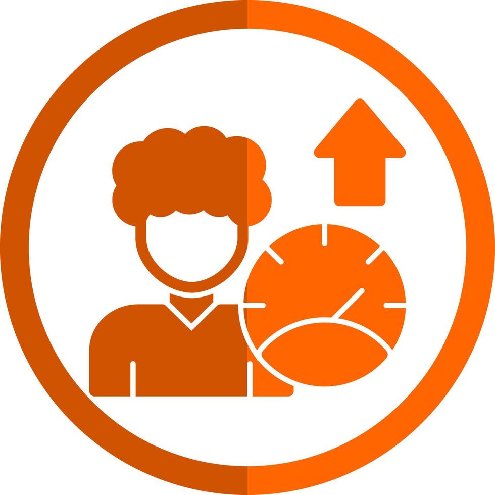 Gain Weight Vector Icon Design