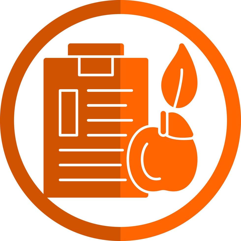 Diet Vector Icon Design