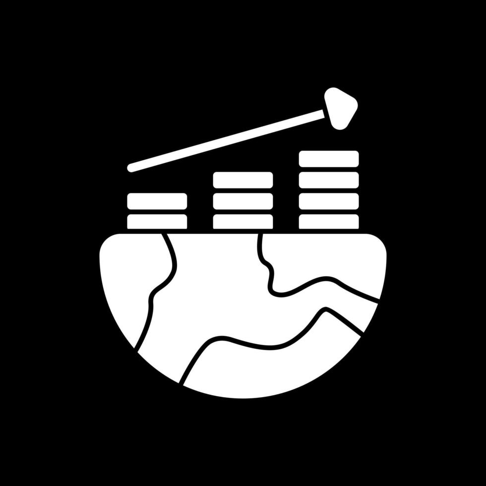 Economics Vector Icon Design