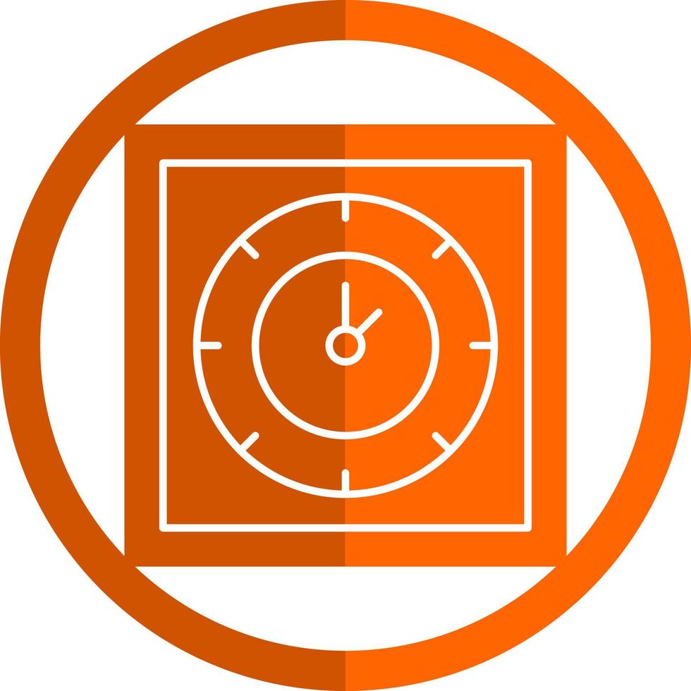 Chronometer Vector Icon Design