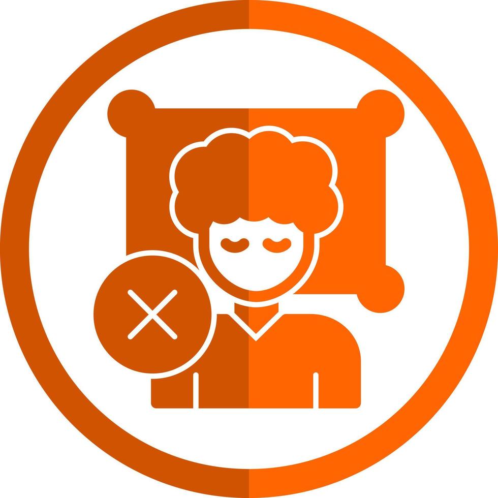 Sleep Deprivation Vector Icon Design
