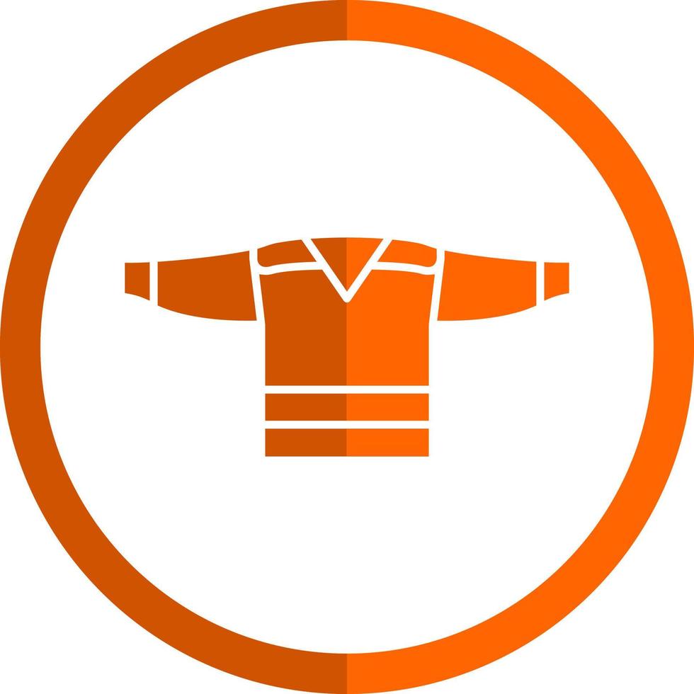 Hockey Jersey Vector Icon Design