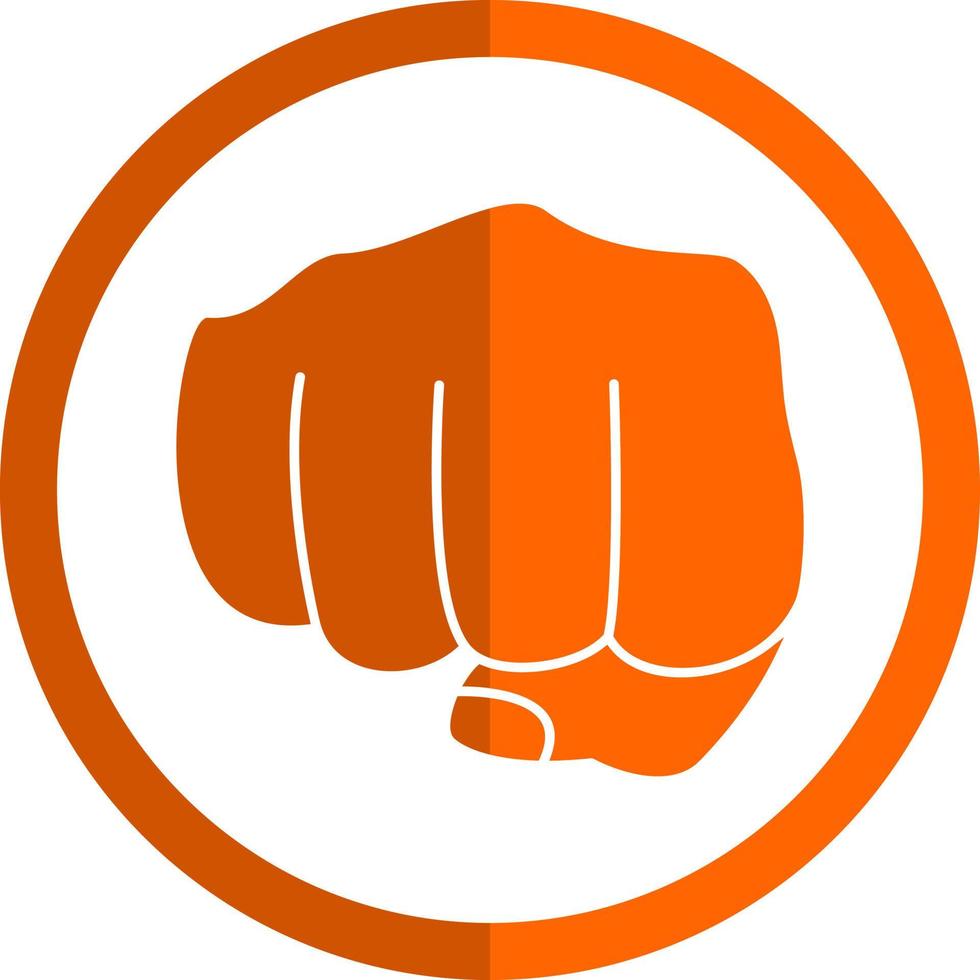 Punch Vector Icon Design