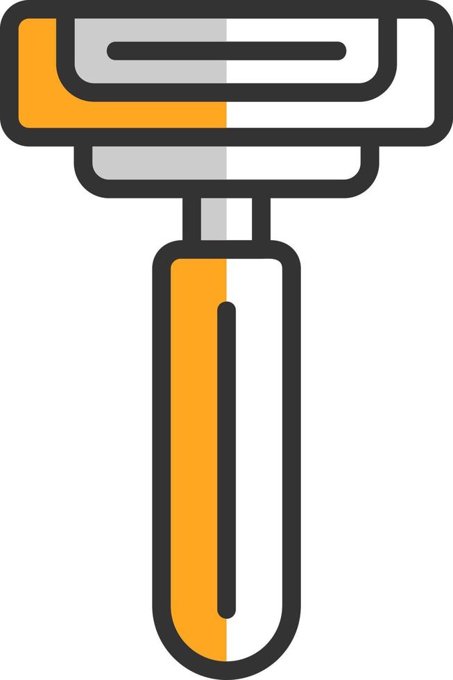 Razor Vector Icon Design