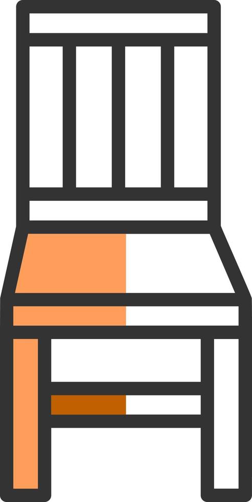 Chair Vector Icon Design