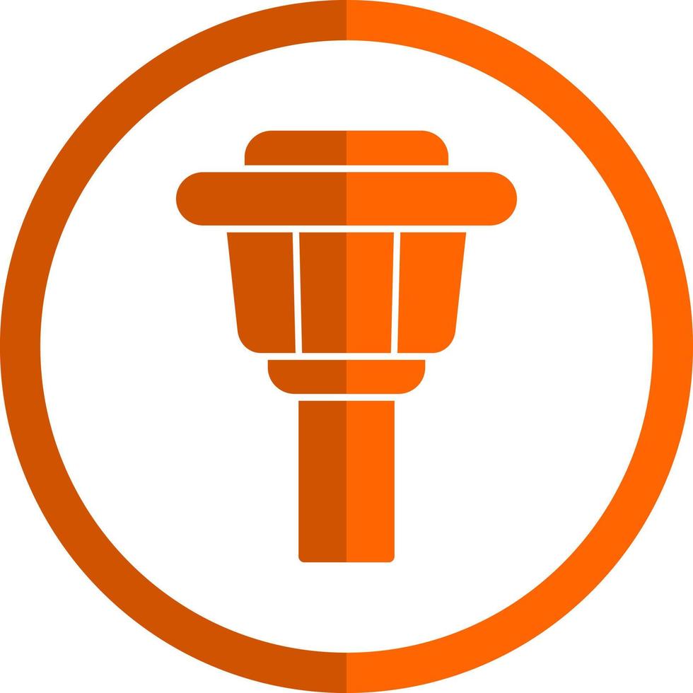 Control Tower Vector Icon Design