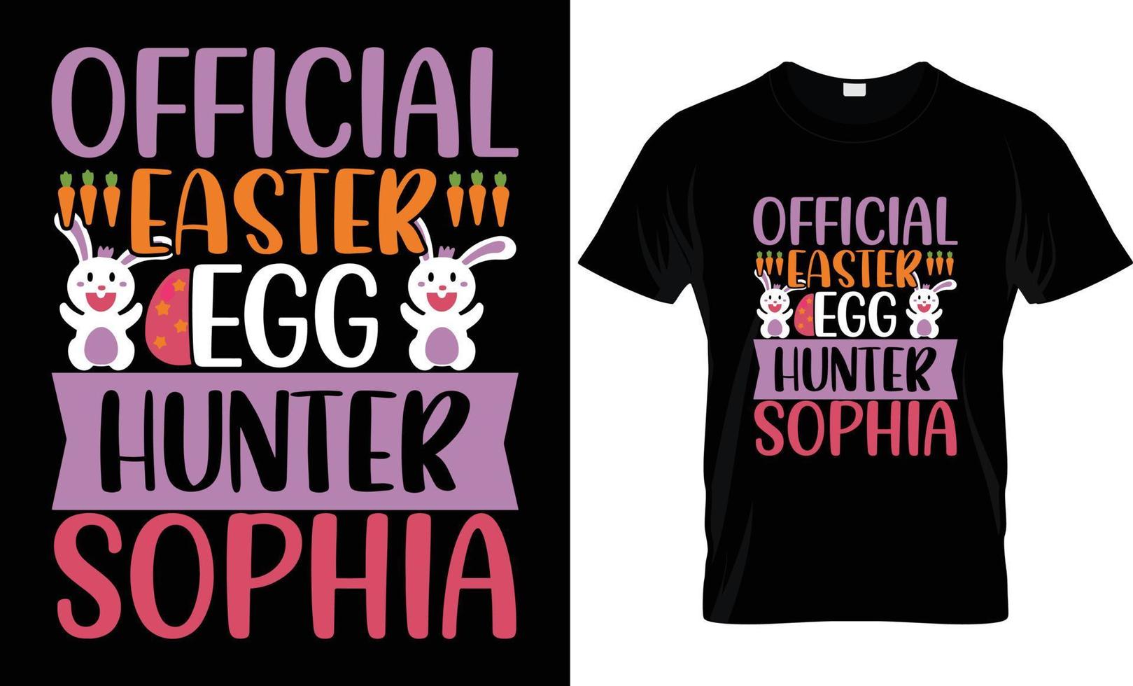 EASTER T - SHIRT DESIGN vector