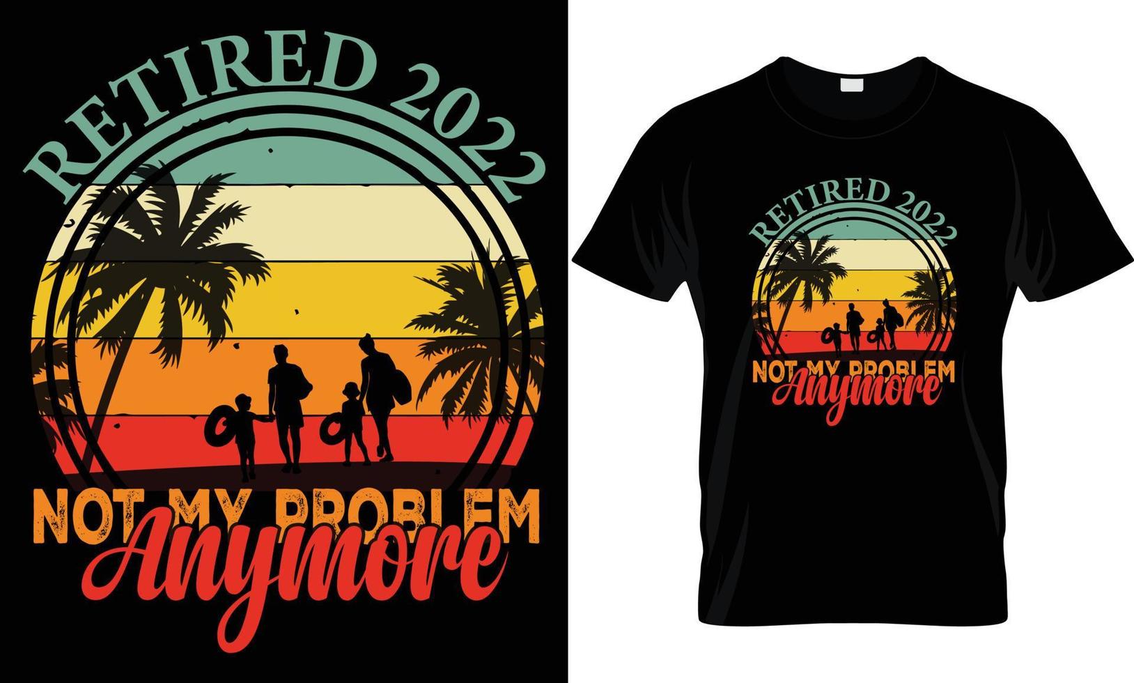 SUMMER T - SHIRT DESIGN vector