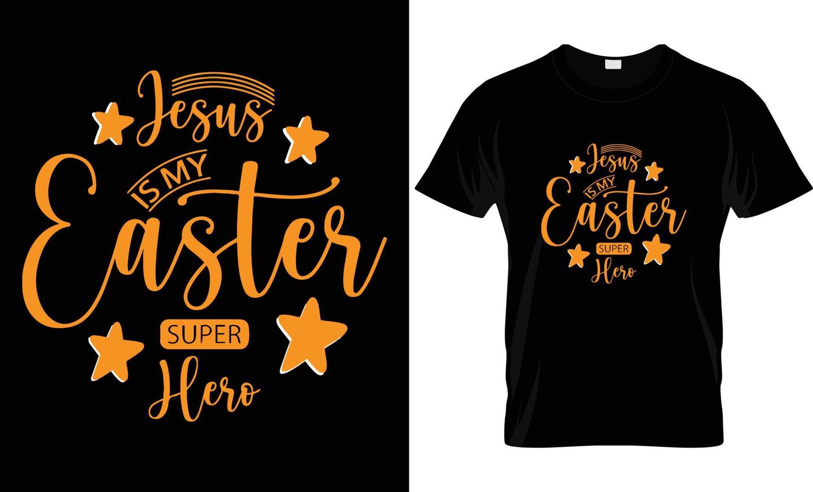 EASTER T - SHIRT DESIGN vector