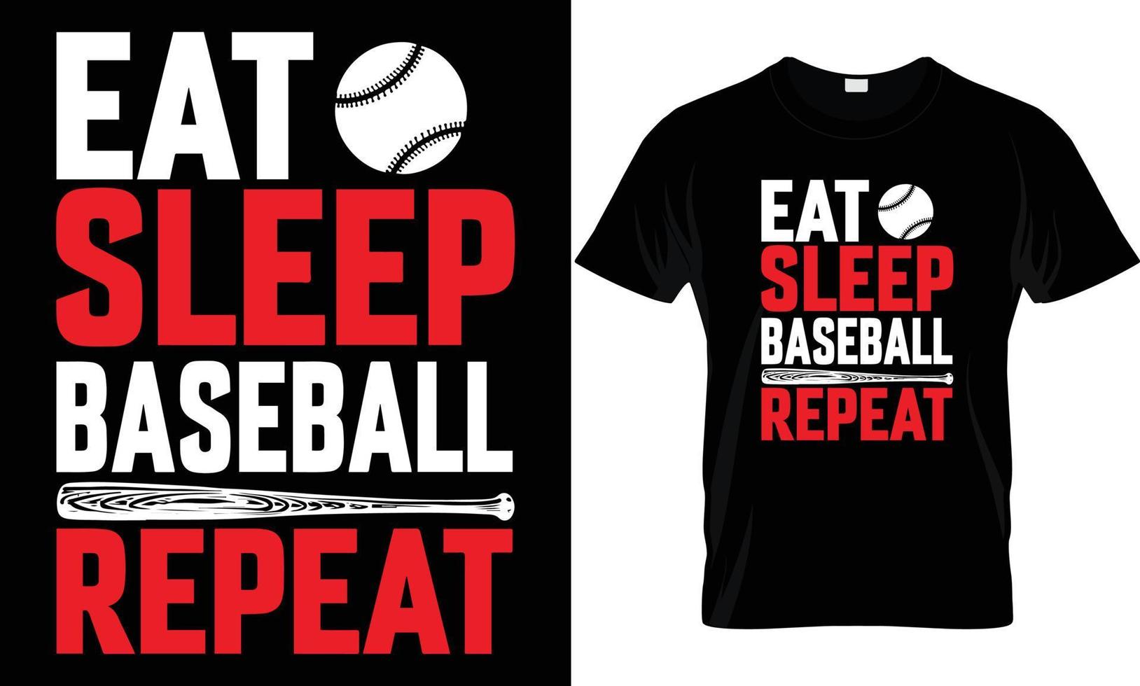 béisbol t - camisa diseño vector