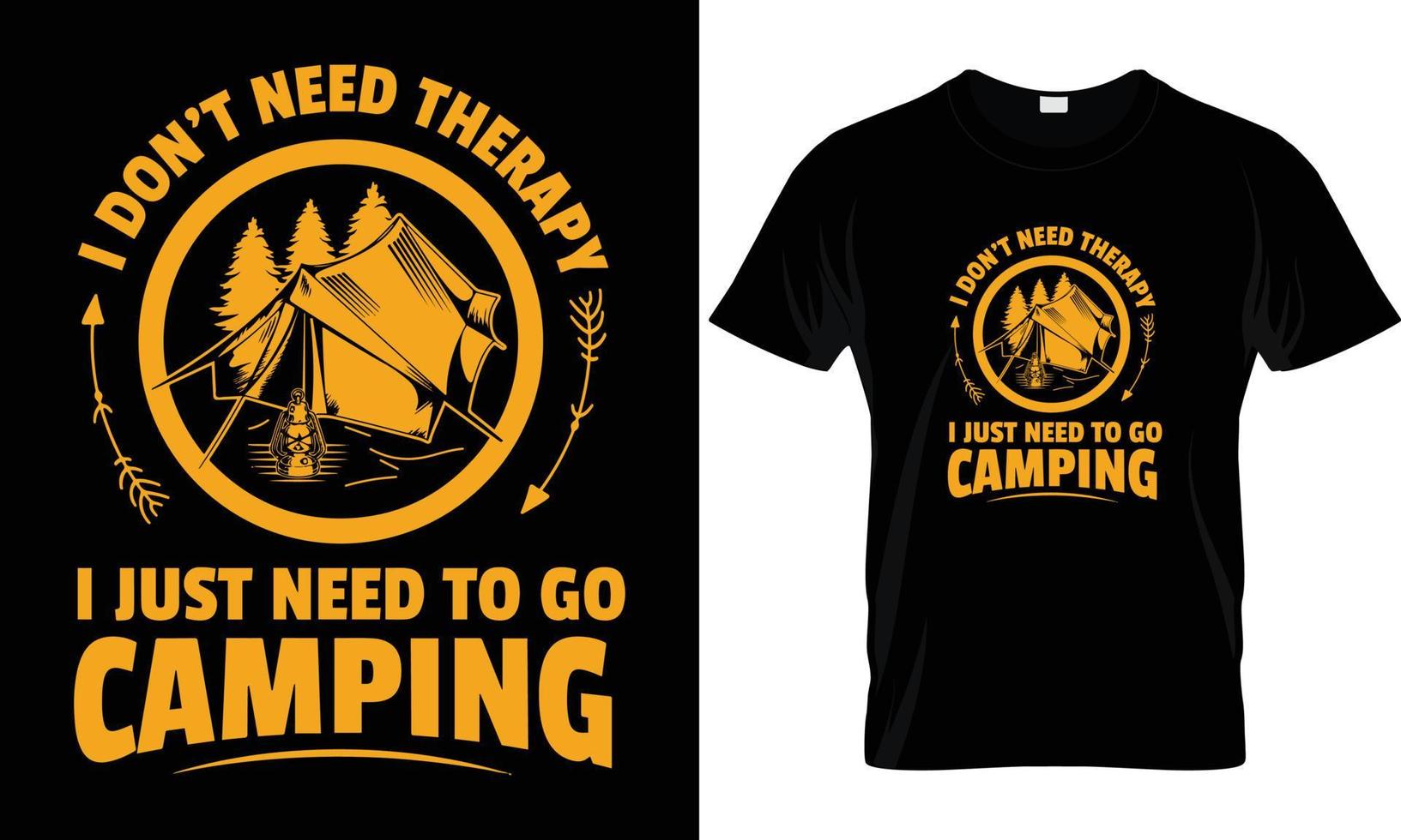 Camping t-shirt design Vector. Today's forecast mostly camping. Shirt design, T shirt Design vector, apparel, adventure, retro, mountain, outdoor vector