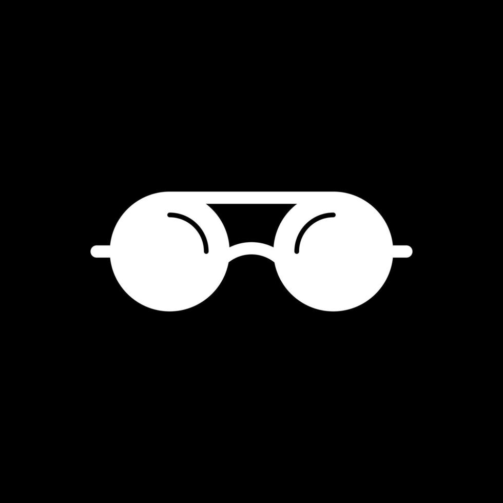 diseño de icono de vector de gafas de sol