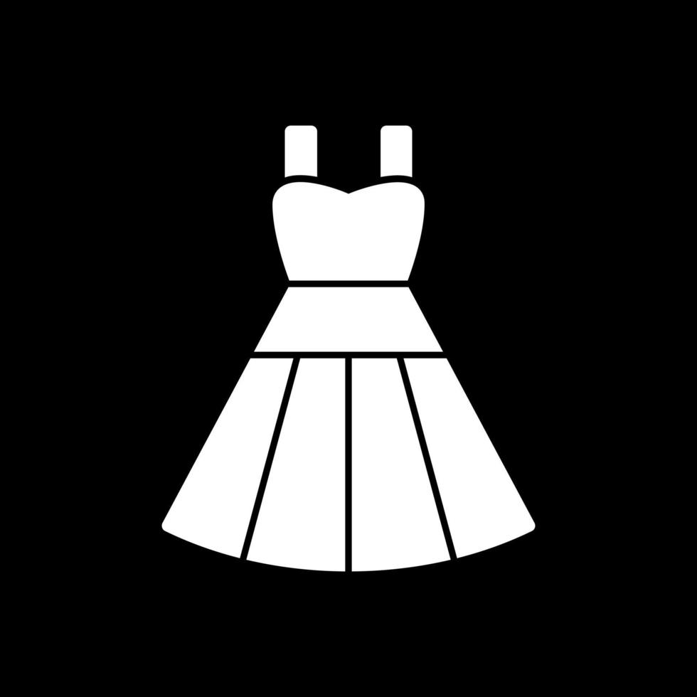 Dress Vector Icon Design