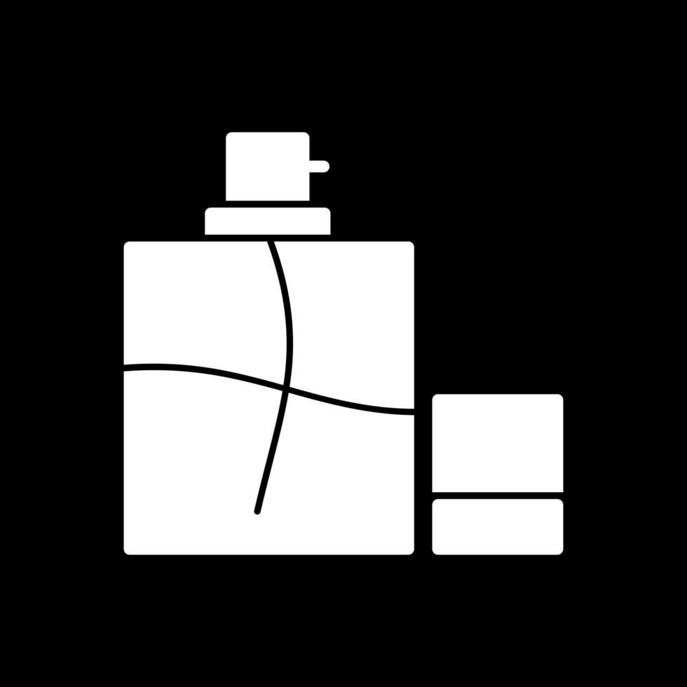 diseño de icono de vector de perfume