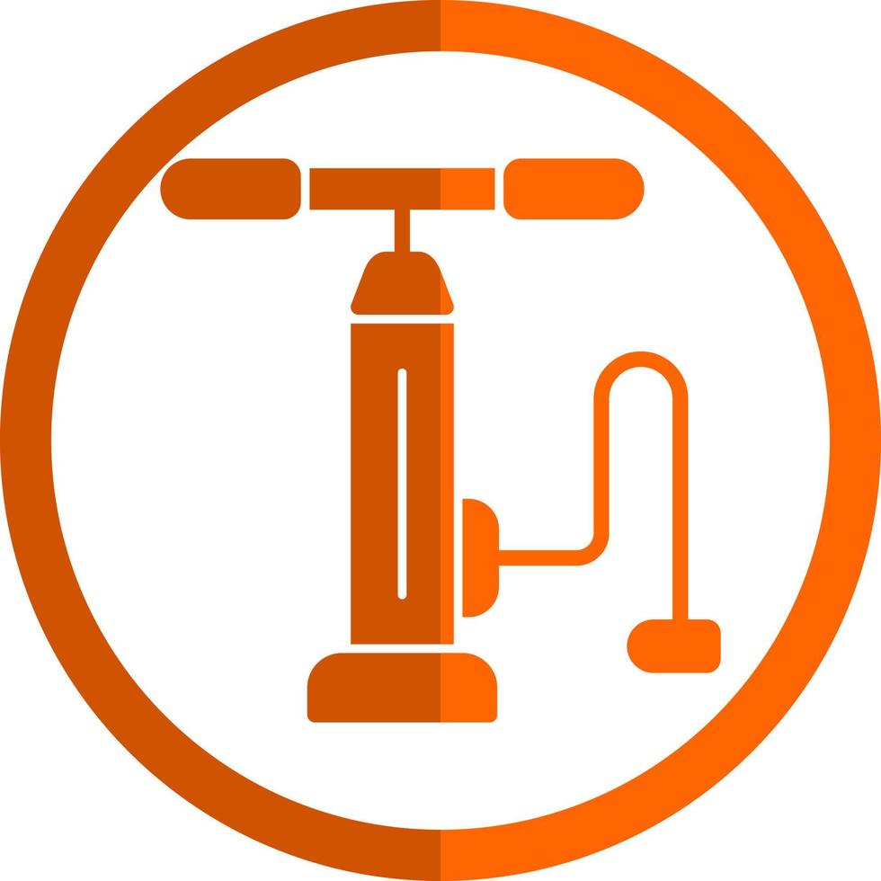 Air Pump Vector Icon Design