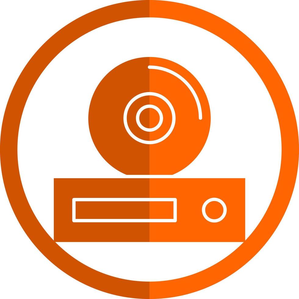 diseño de icono de vector de dvd