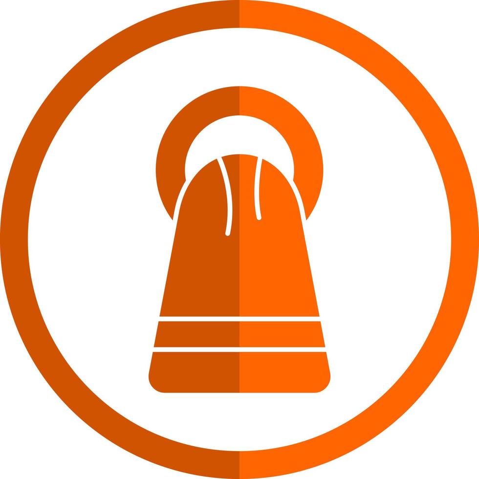 Towel Rack Vector Icon Design