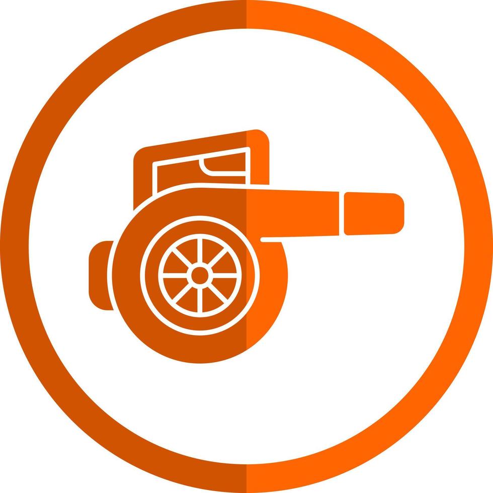 Air Blower Vector Icon Design