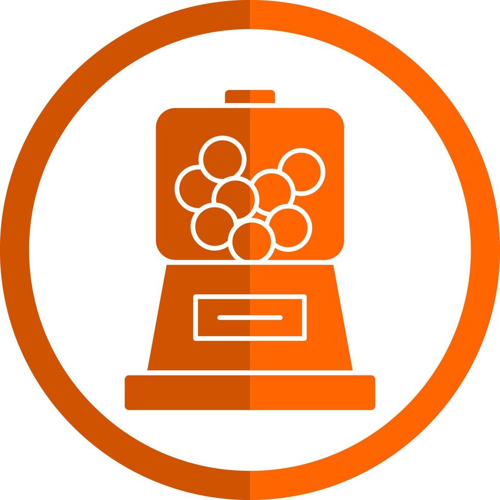 Candy Machine Vector Icon Design