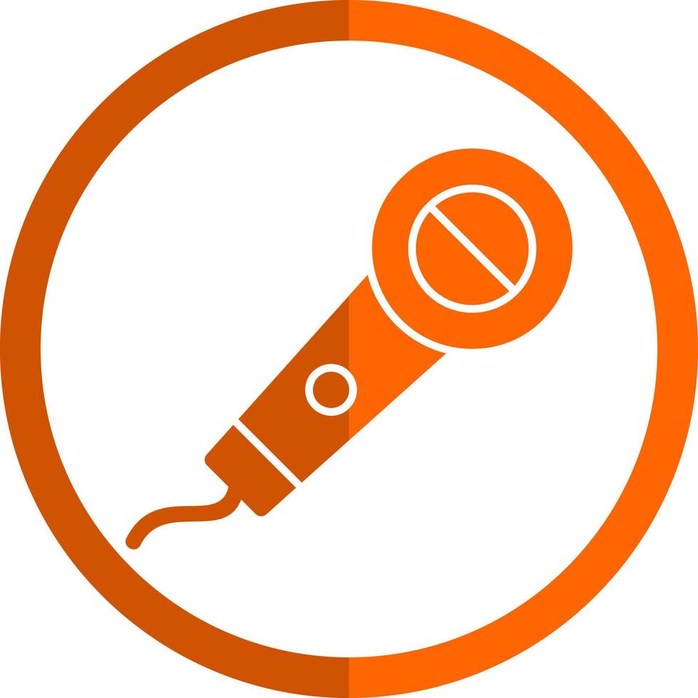 Mike Vector Icon Design