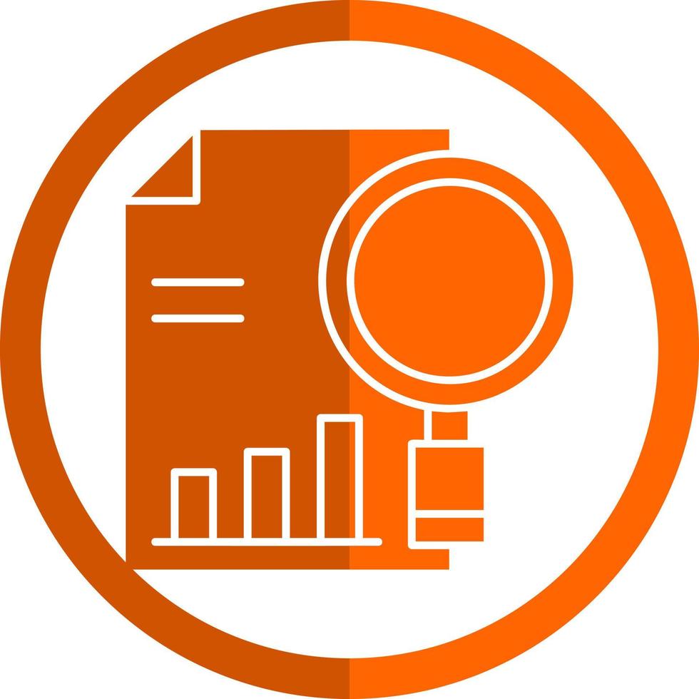 Research Vector Icon Design