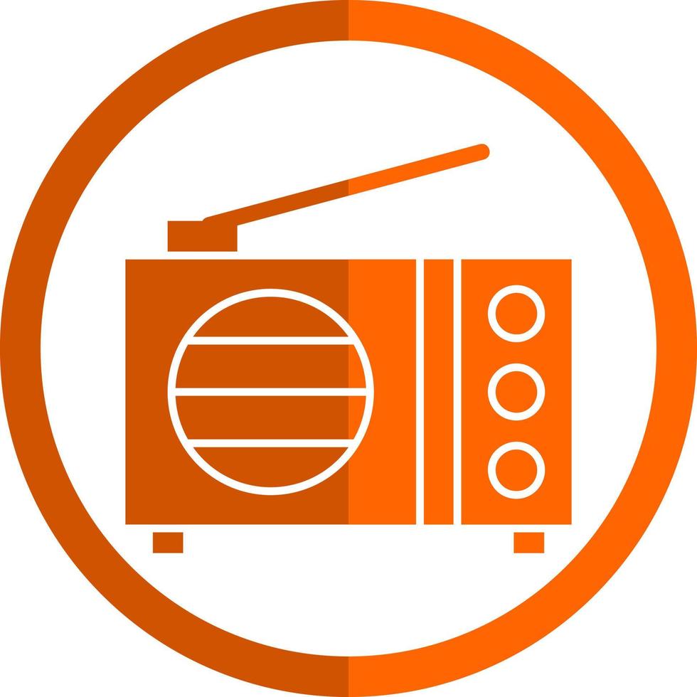 Radio Vector Icon Design