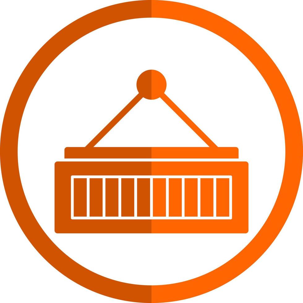 Container Vector Icon Design