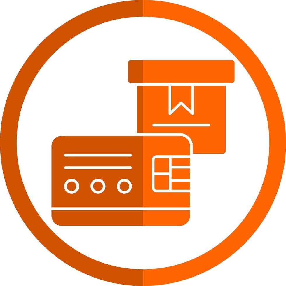 Payment On Delivery Vector Icon Design