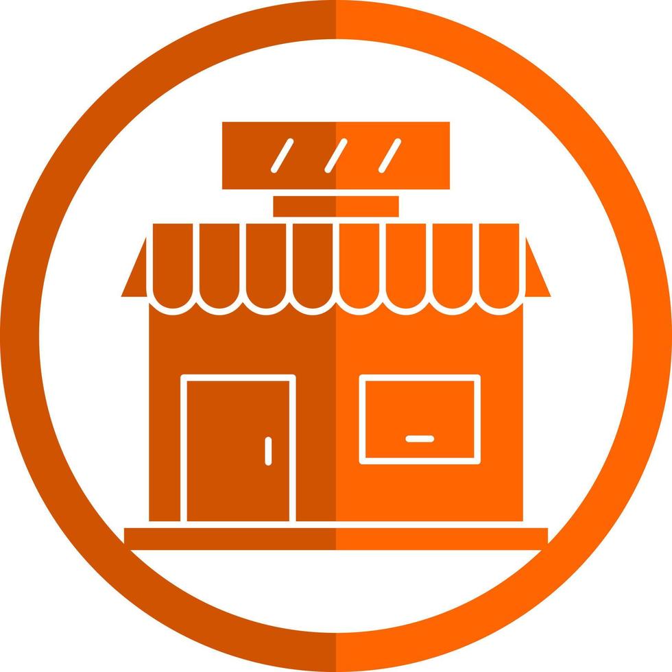 Store Vector Icon Design