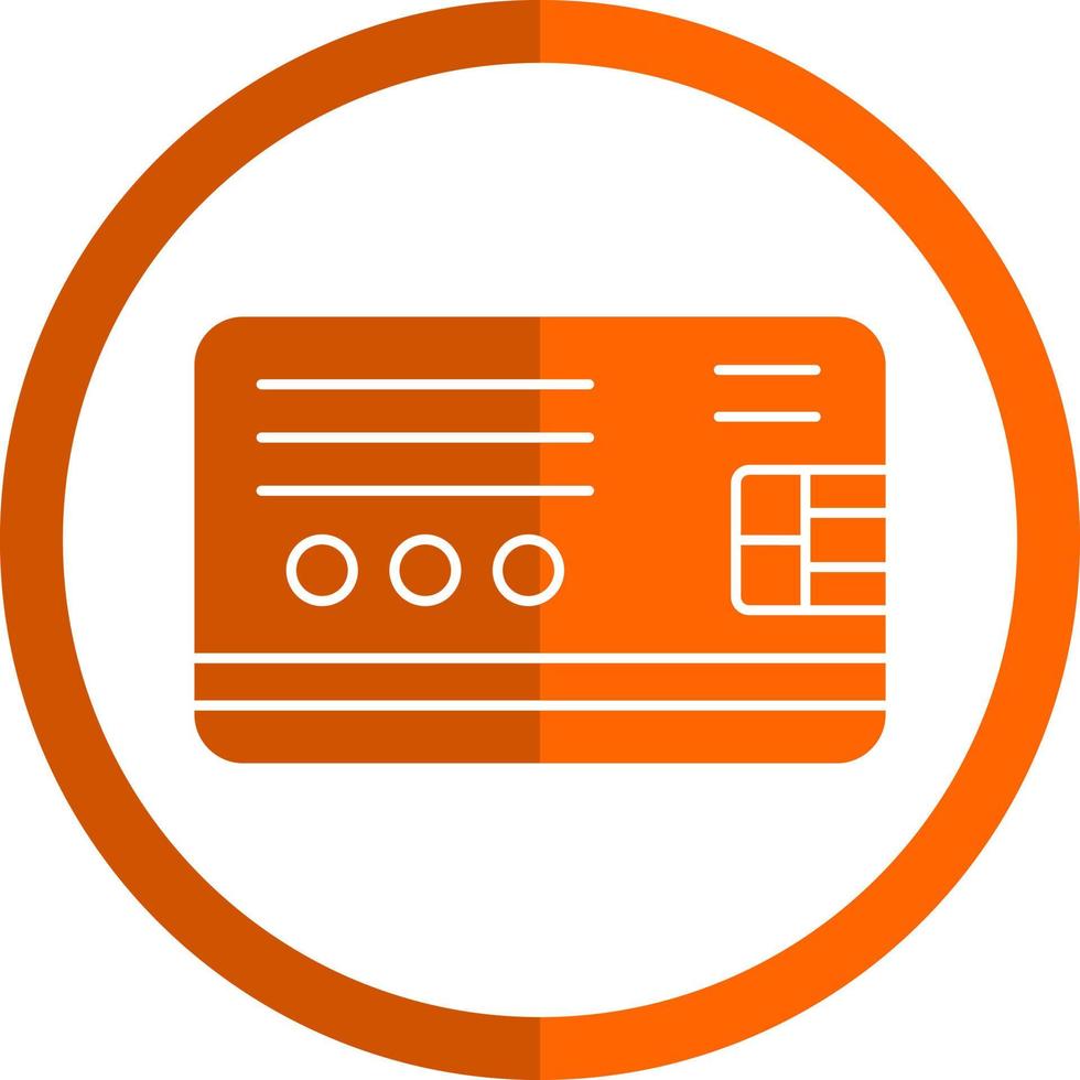 Credit Card Vector Icon Design