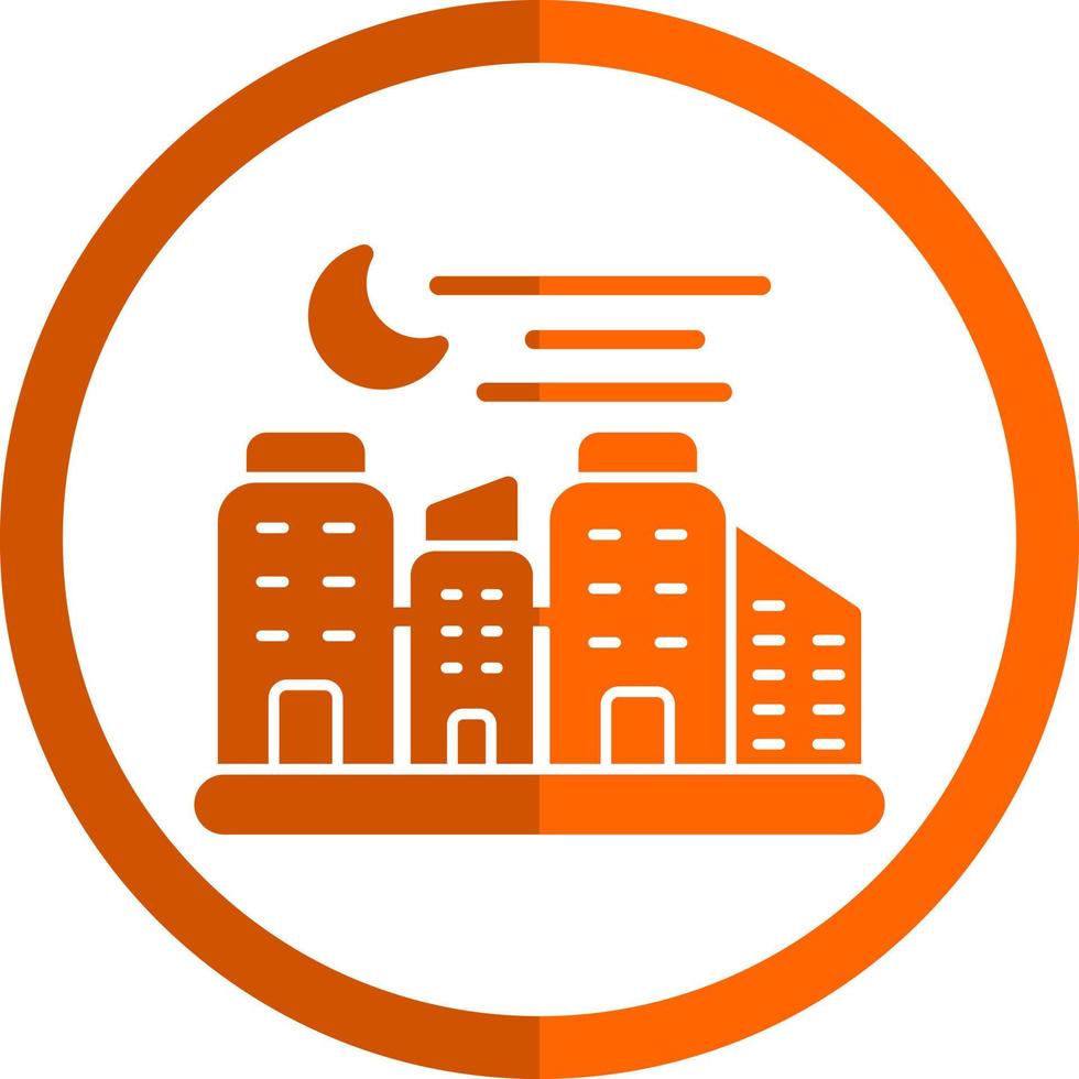 City Vector Icon Design