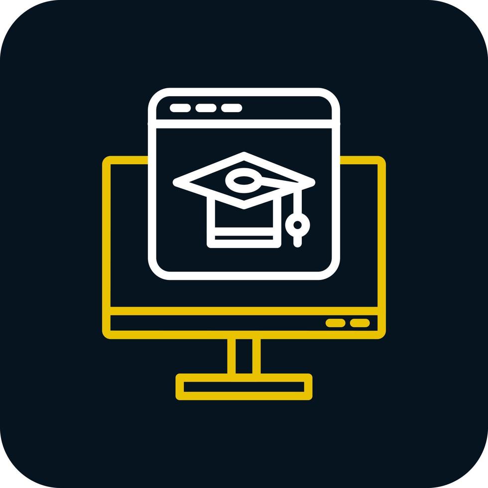 Courses Vector Icon Design