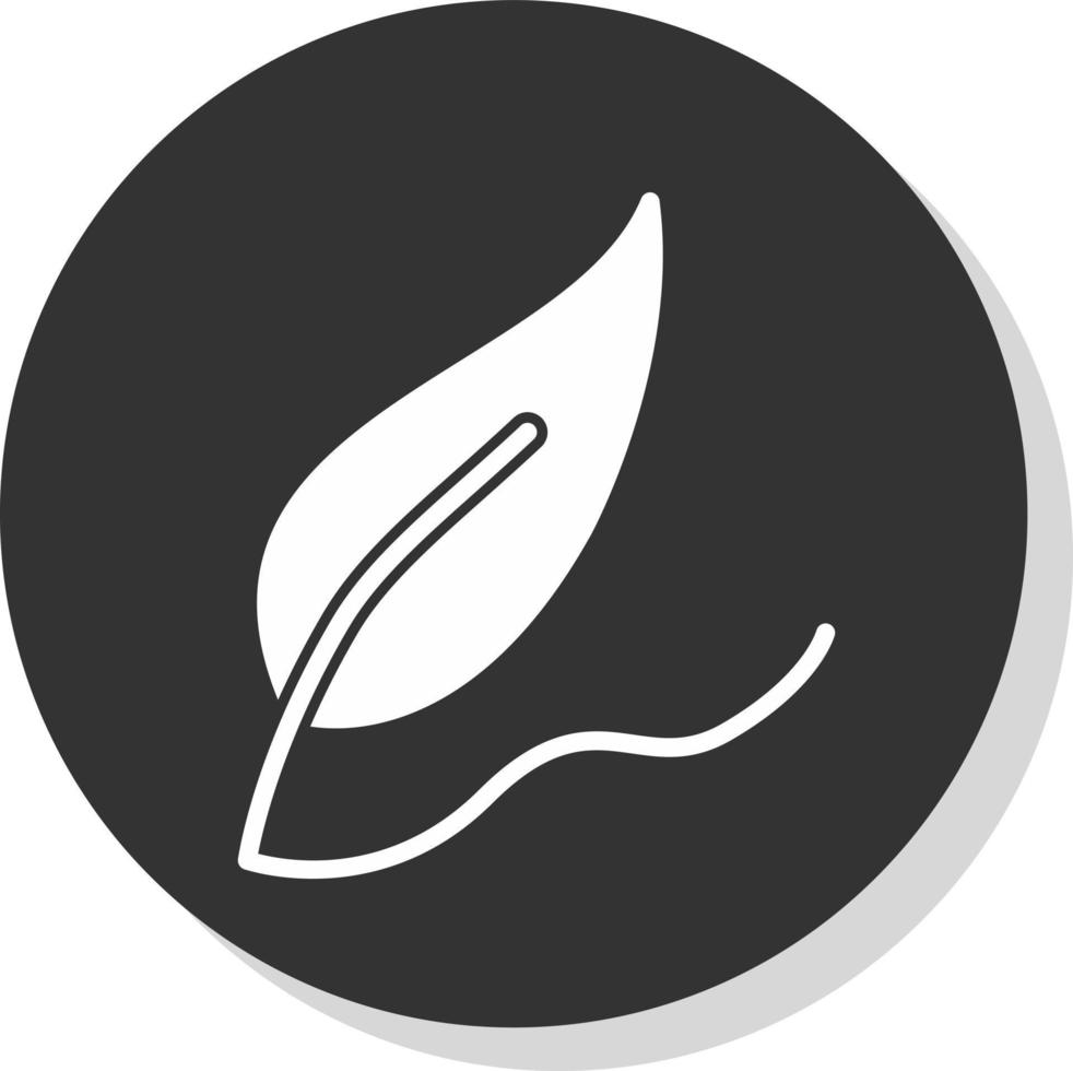 Quill Vector Icon Design