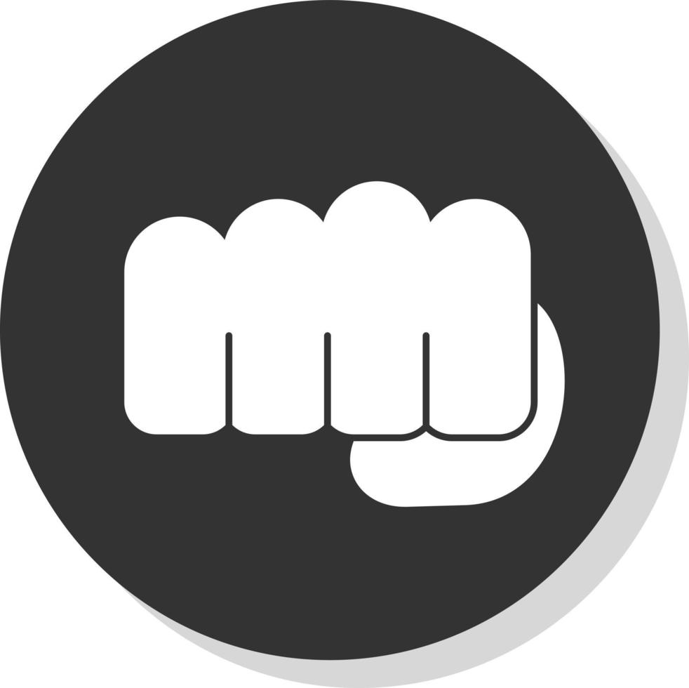 Fist Vector Icon Design