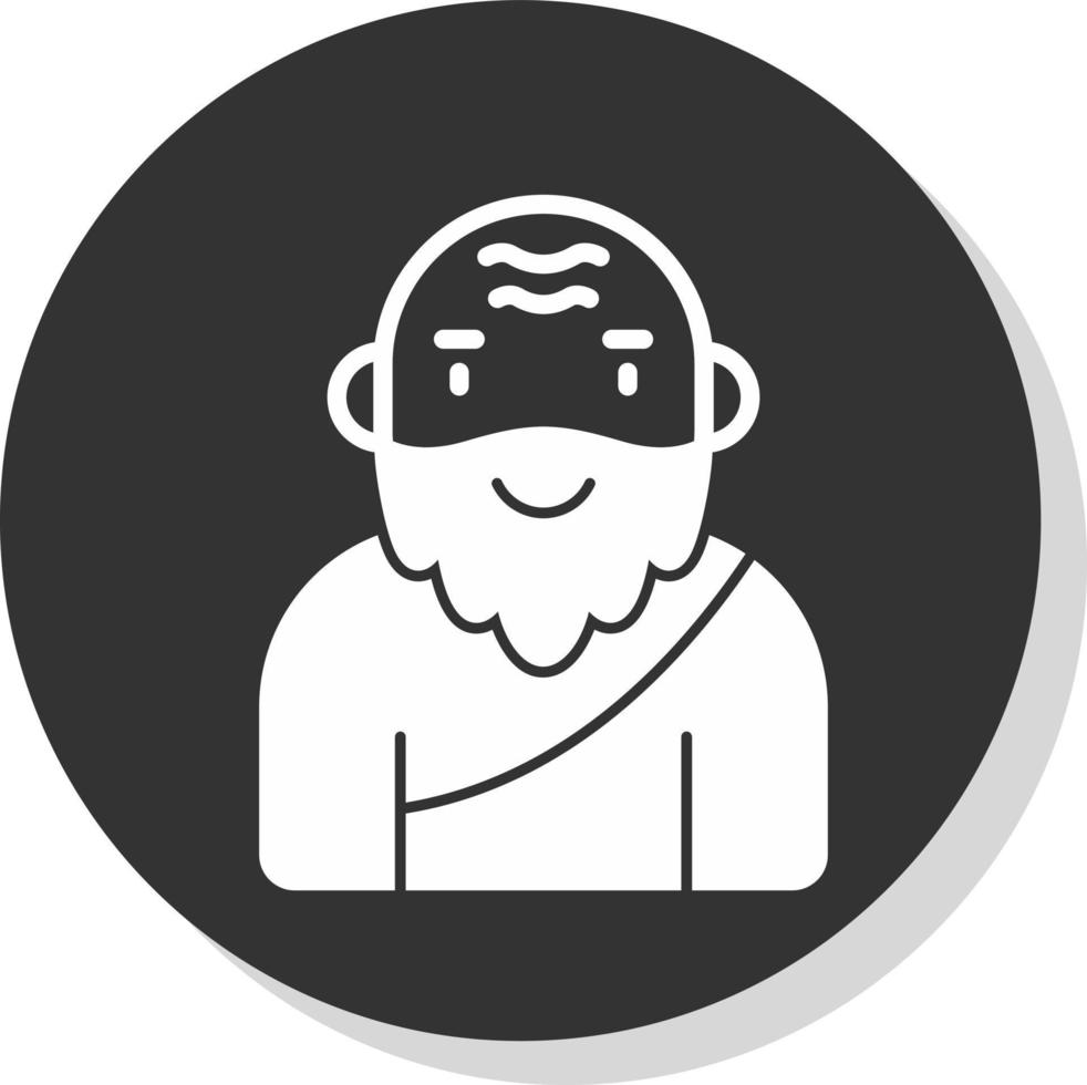 Philosipher Vector Icon Design