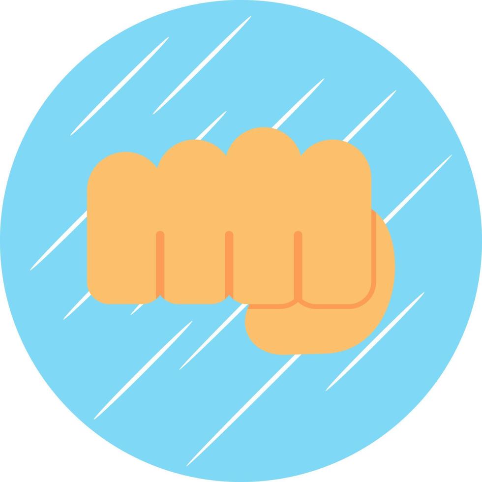 Fist Vector Icon Design