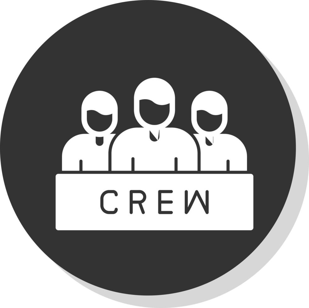 Crew Vector Icon Design