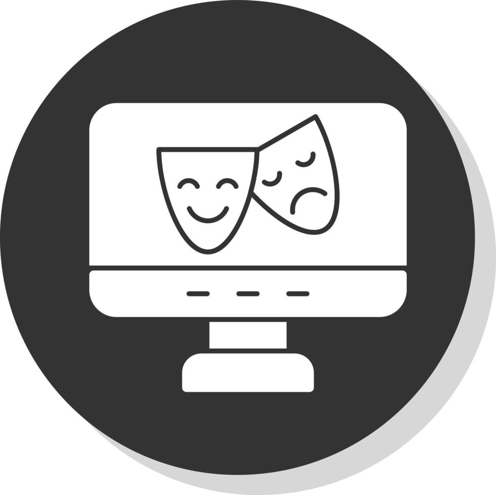 Drama Vector Icon Design