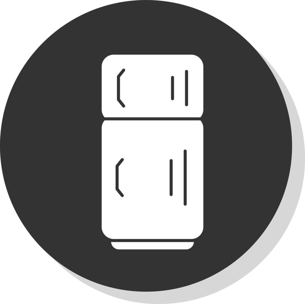 Fridge Vector Icon Design