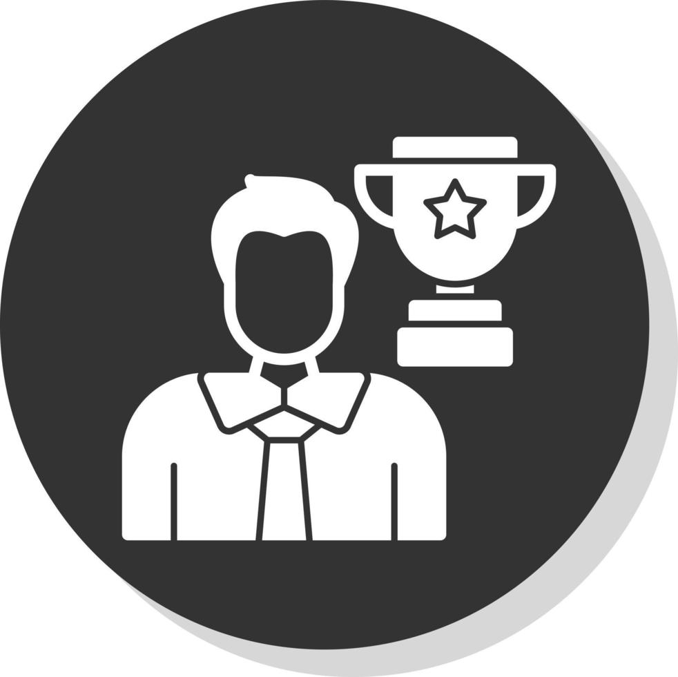 Winner Vector Icon Design