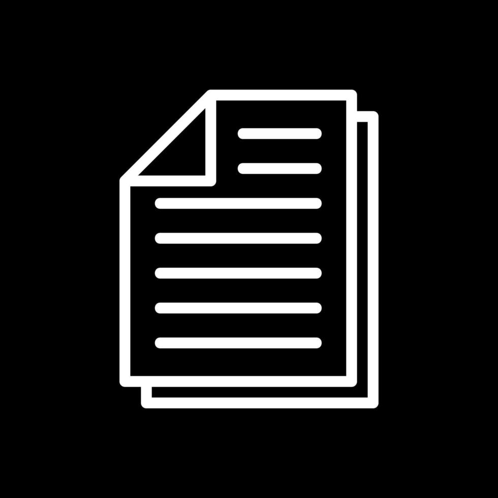 Document Vector Icon Design